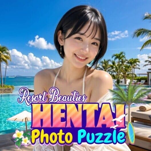 Обложка Resort Beauties: Hentai Photo Puzzle