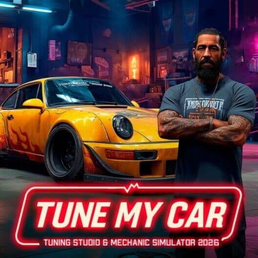 Обложка Tune My Car: Tuning Studio & Mechanic Simulator 2026