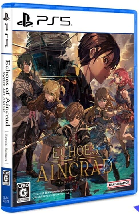Обложка Echoes of Aincrad: Special Edition