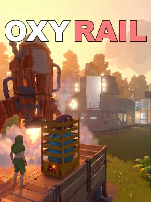 Обложка OxyRail
