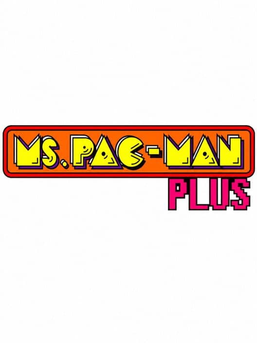 Обложка Ms. Pac-Man Plus