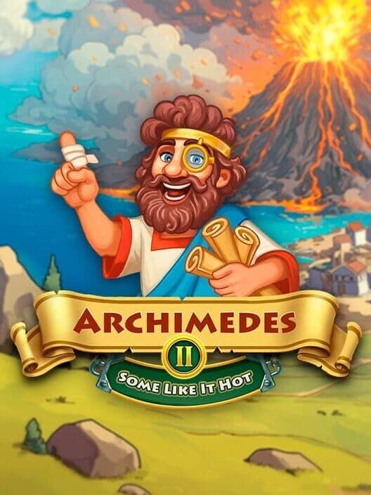 Обложка Archimedes II: Some Like It Hot