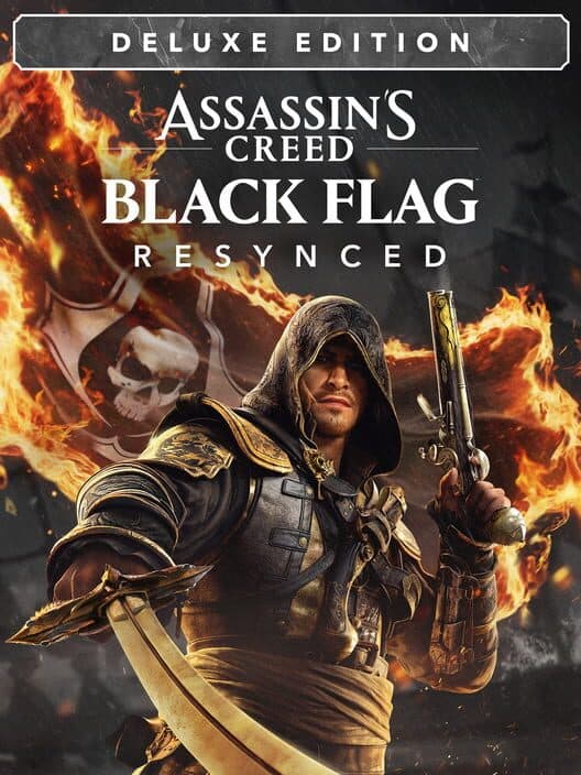 Обложка Assassin's Creed Black Flag Resynced: Deluxe Edition