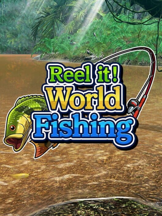 Обложка Reel it! World Fishing