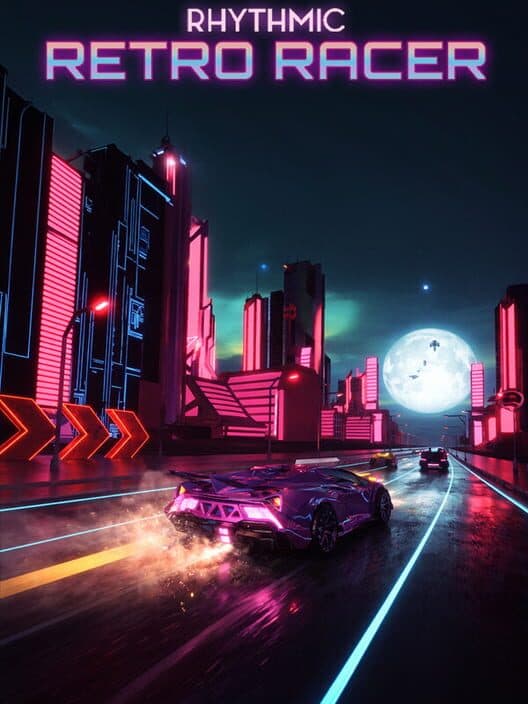 Обложка Rhythmic Retro Racer