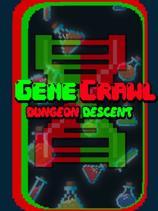 Обложка Gene Crawl: Dungeon Descent