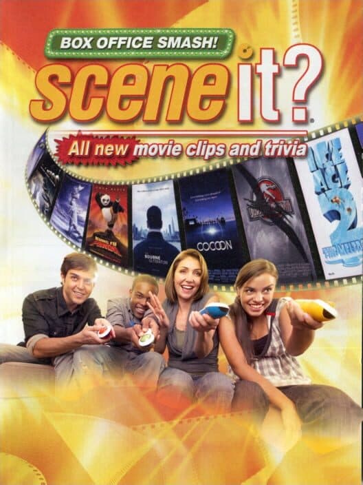 Обложка Scene It? Box Office Smash