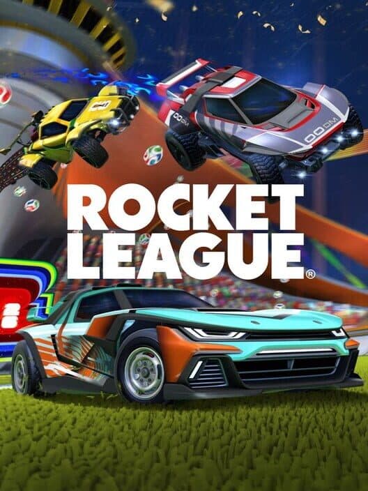 Обложка Rocket League