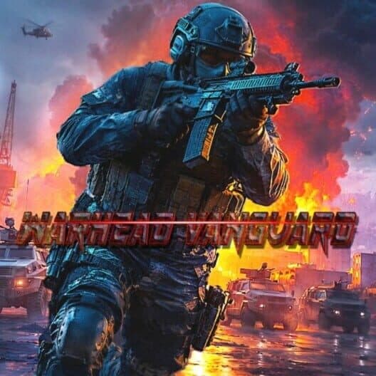 Обложка Warhead Vanguard