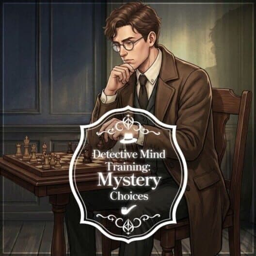 Обложка Detective Mind Training: Mystery Choices