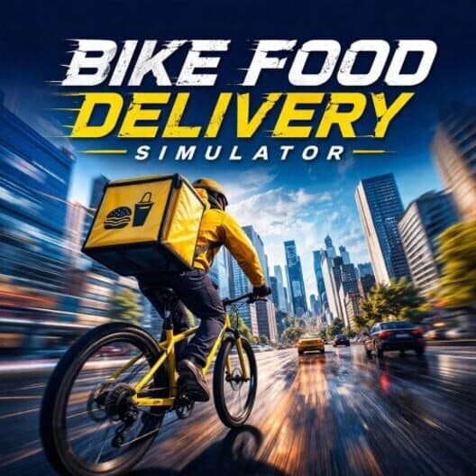 Обложка Bike Food Delivery Simulator