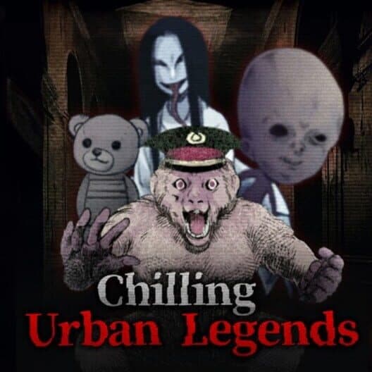Обложка Chilling Urban Legends