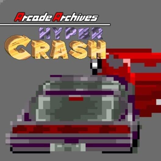 Обложка Arcade Archives: Hyper Crash