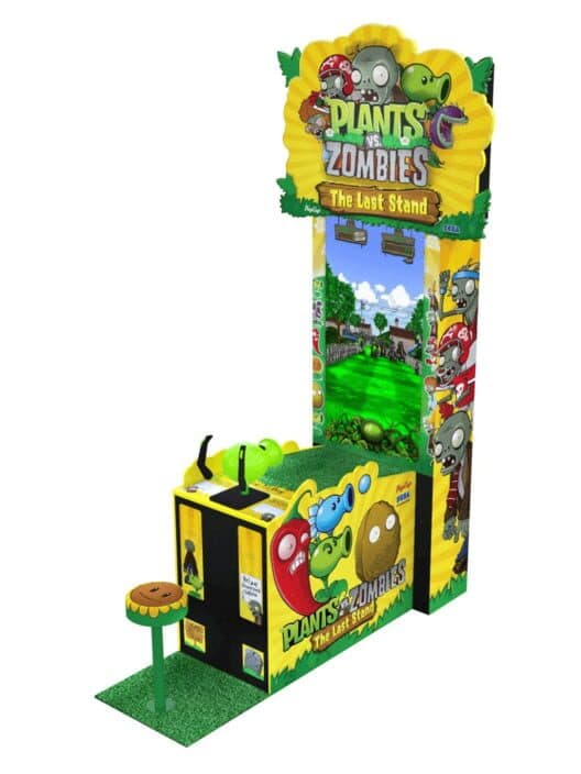 Обложка Plants vs. Zombies: The Last Stand