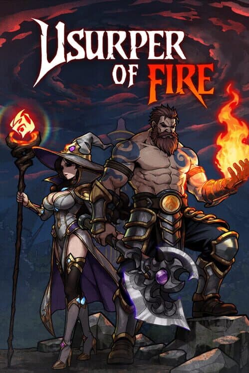 Обложка Usurper of Fire