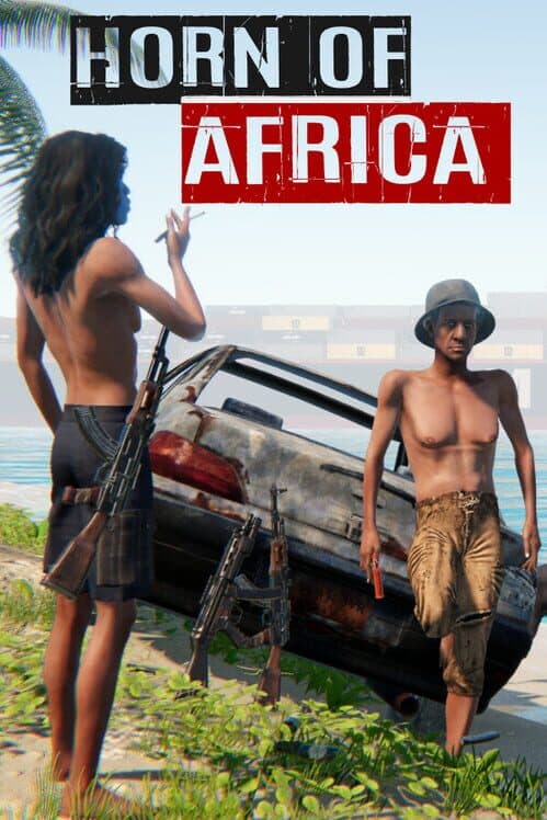 Обложка Horn of Africa