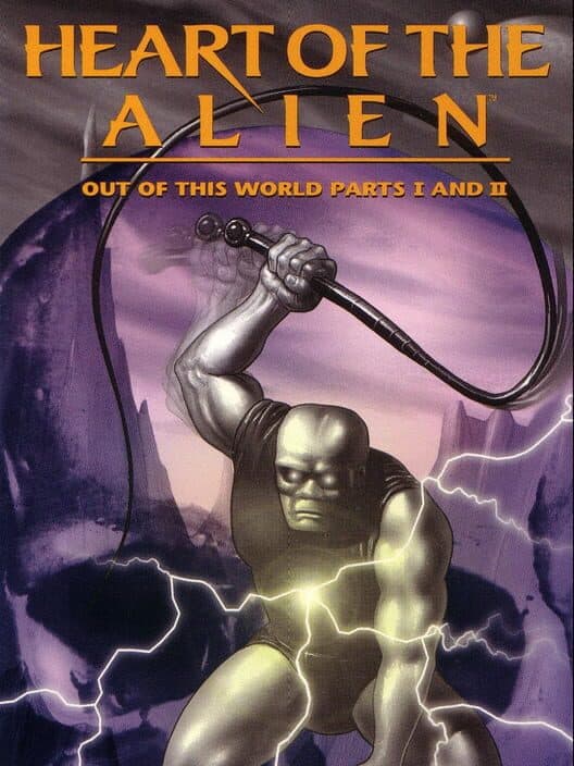 Обложка Heart of the Alien