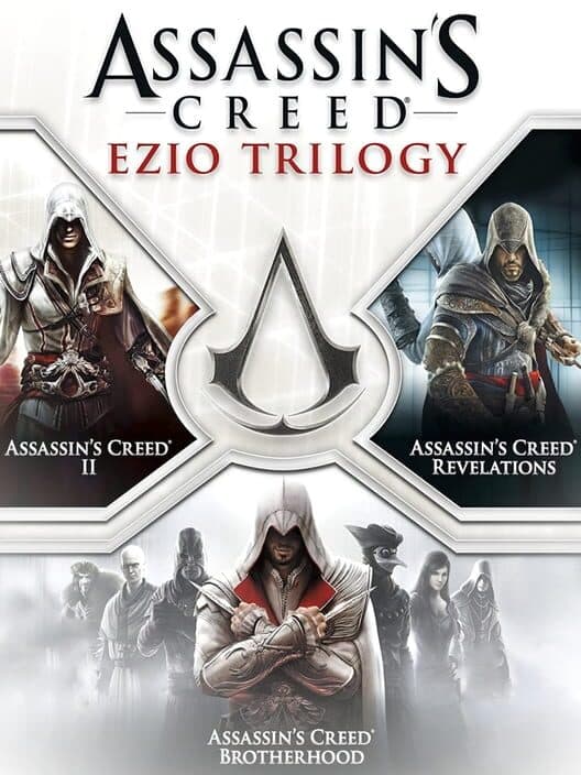 Обложка Assassin's Creed: Ezio Trilogy
