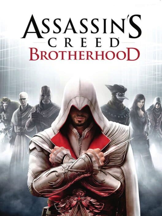 Обложка Assassin's Creed Brotherhood