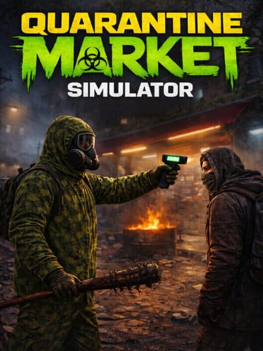 Обложка Quarantine Market Simulator