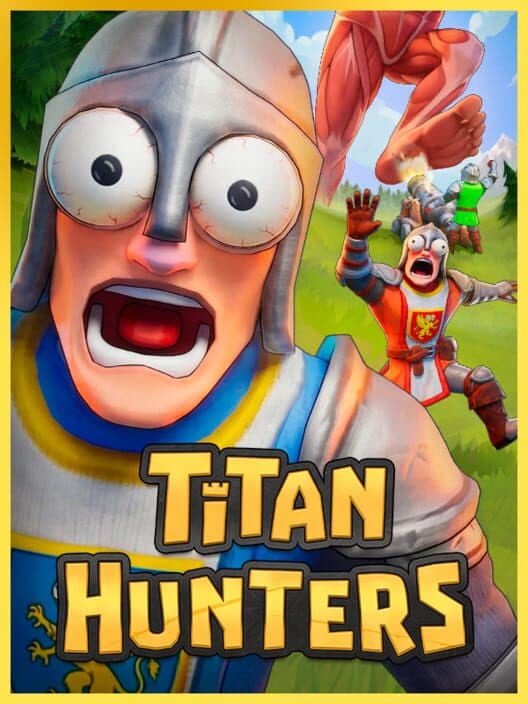 Обложка Titan Hunters