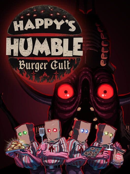 Обложка Happy's Humble Burger Cult