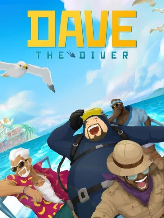 Обложка Dave the Diver