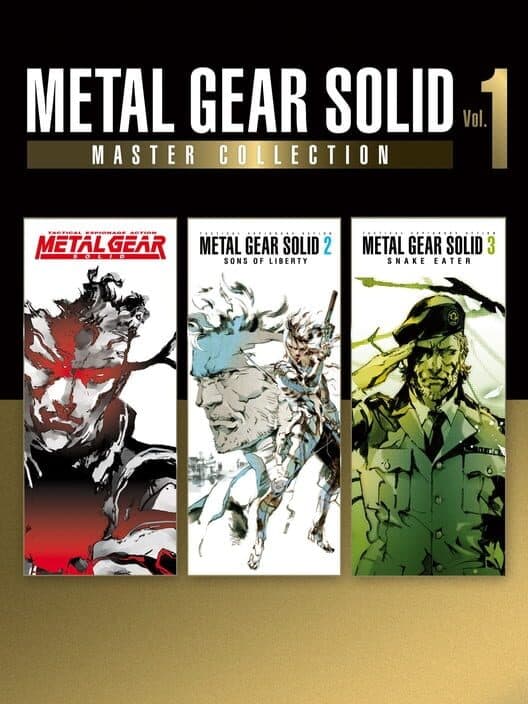 Обложка Metal Gear Solid Master Collection: Volume 1