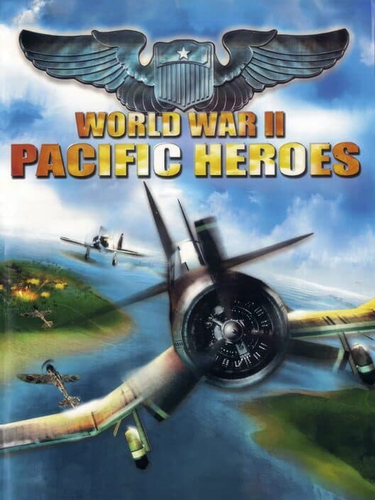 Обложка World War 2: Pacific Heroes