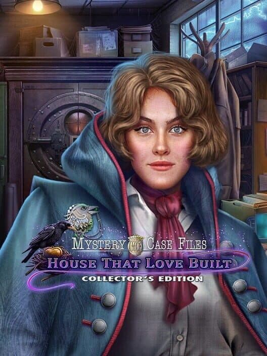 Обложка Mystery Case Files: House That Love Built - Collector's Edition
