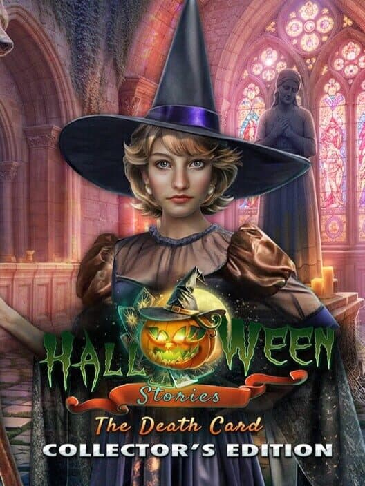 Обложка Halloween Stories: The Death Card - Collector's Edition