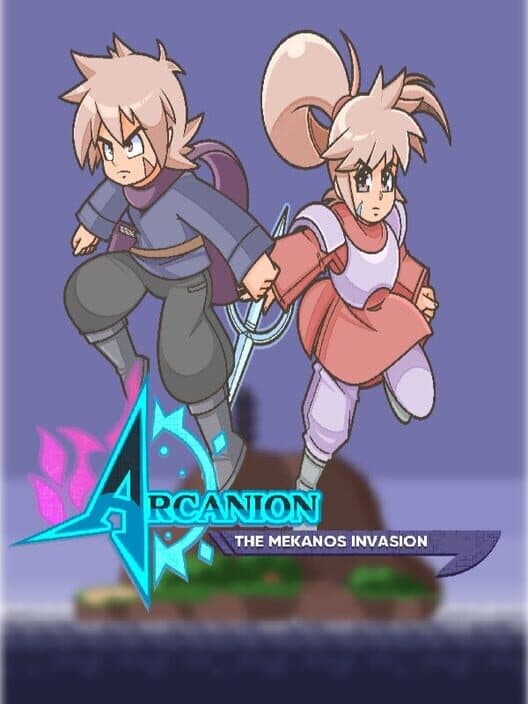 Обложка Arcanion: The Mekanos Invasion