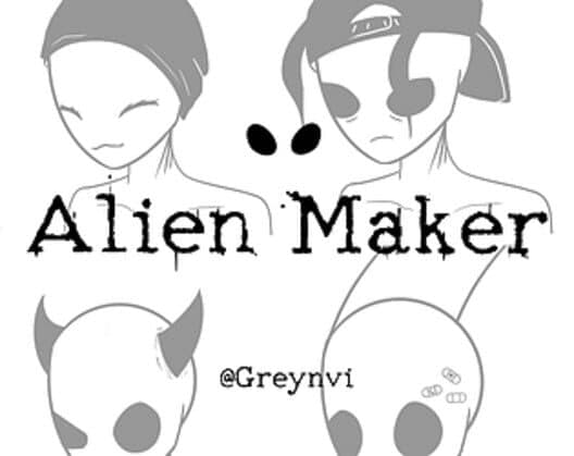Обложка Alien Maker
