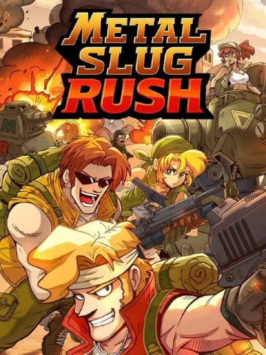 Обложка Metal Slug Rush