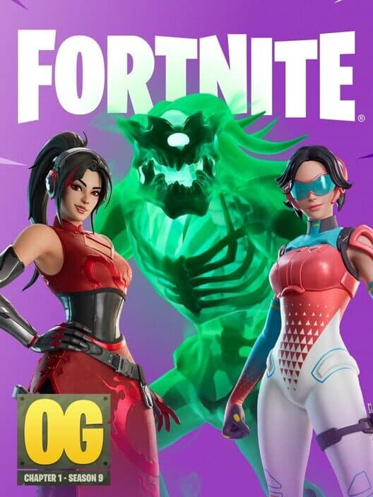 Обложка Fortnite OG: Chapter 1 Season 9