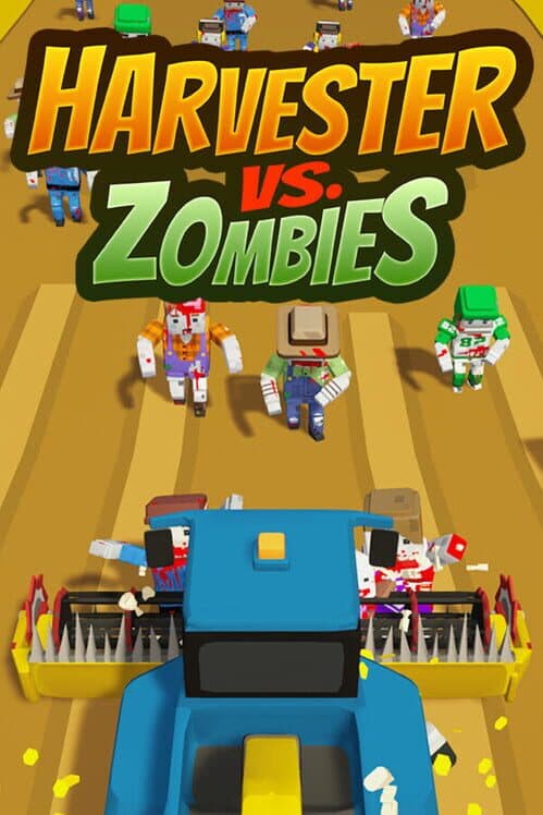 Обложка Harvester vs. Zombies