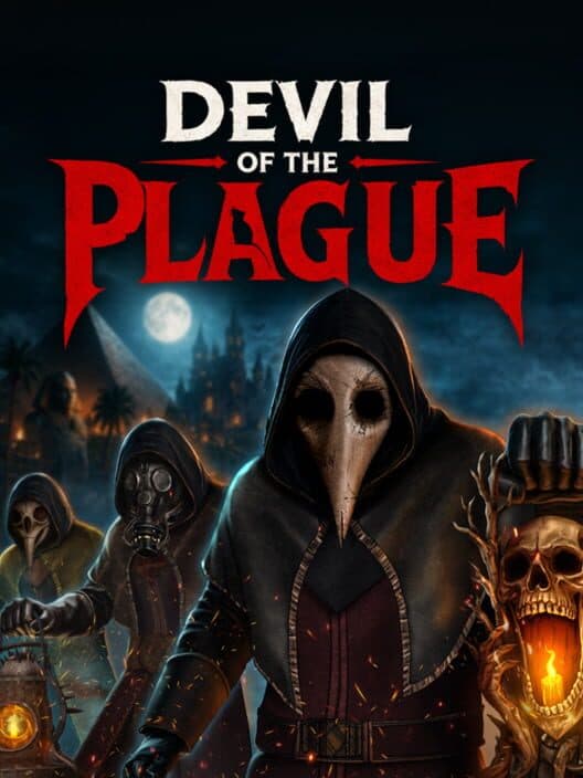 Обложка Devil of the Plague