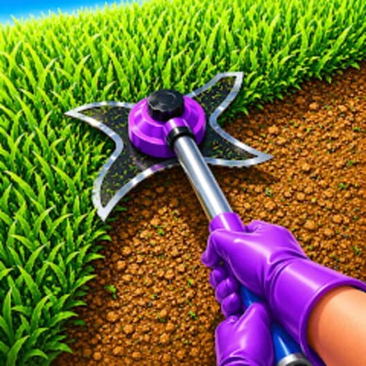 Обложка Lawn Care ASMR Cleaning