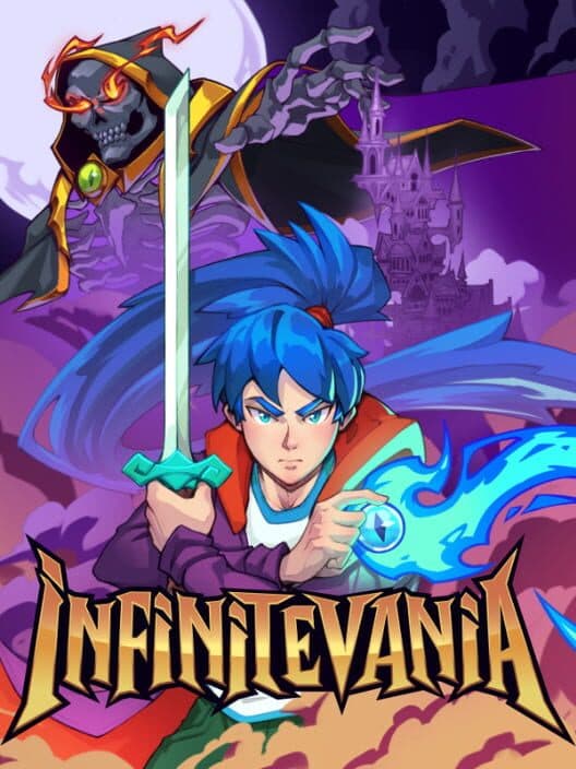 Обложка Infinitevania