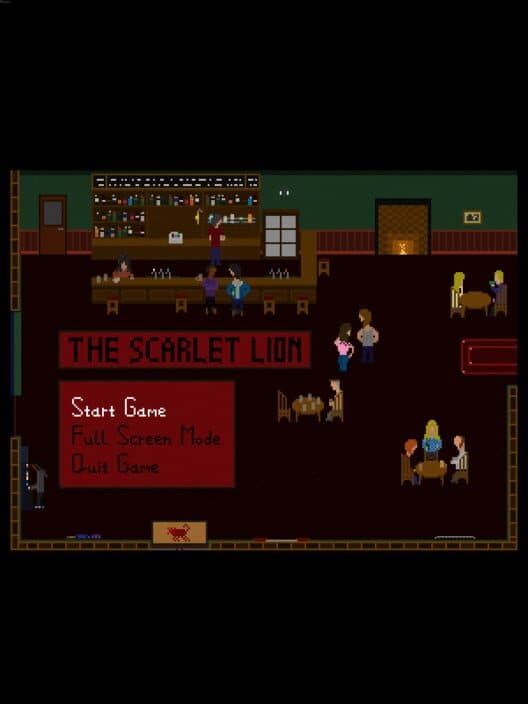 Обложка The Scarlet Lion
