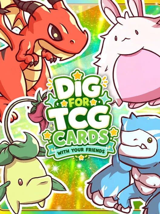 Обложка Dig for TCG Cards With Your Friends