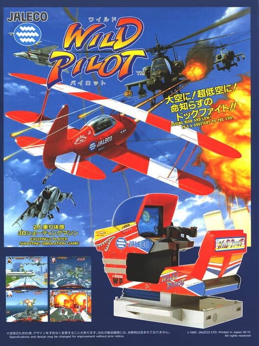 Обложка Wild Pilot