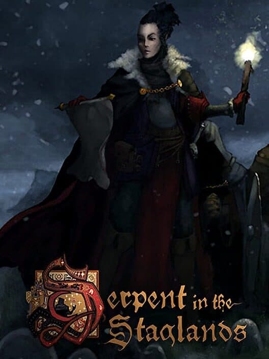 Обложка Serpent in the Staglands