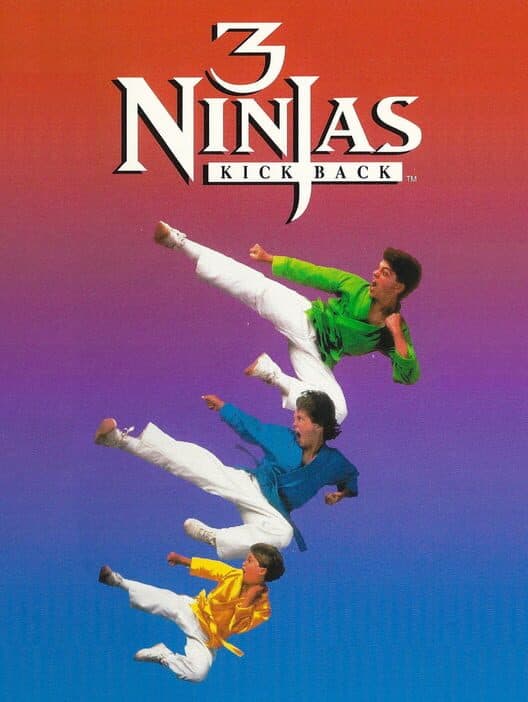 Обложка 3 Ninjas Kick Back