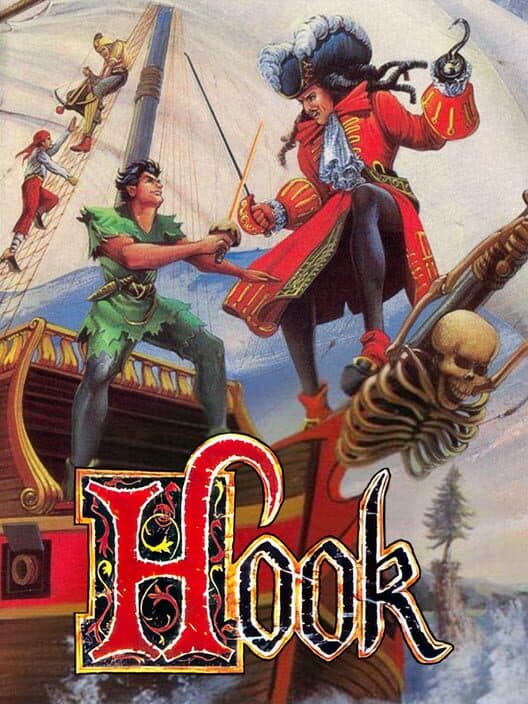 Обложка Hook