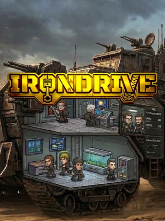 Обложка Irondrive