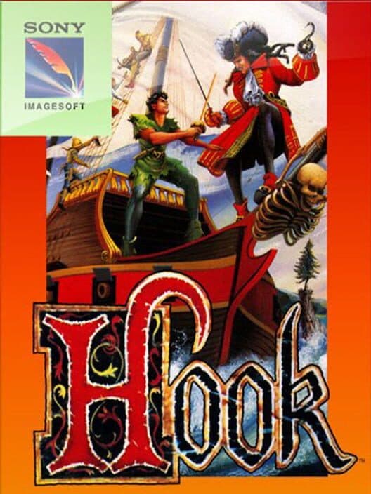 Обложка Hook