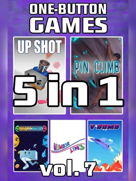 Обложка One Button Games 5-in-1 Vol. 7