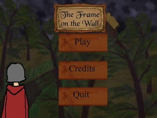 Обложка The Frame on the Wall
