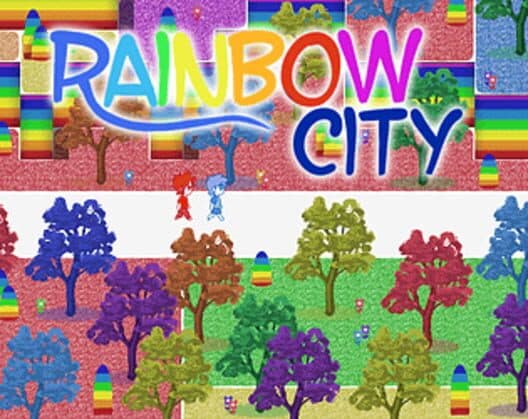 Обложка Rainbow City